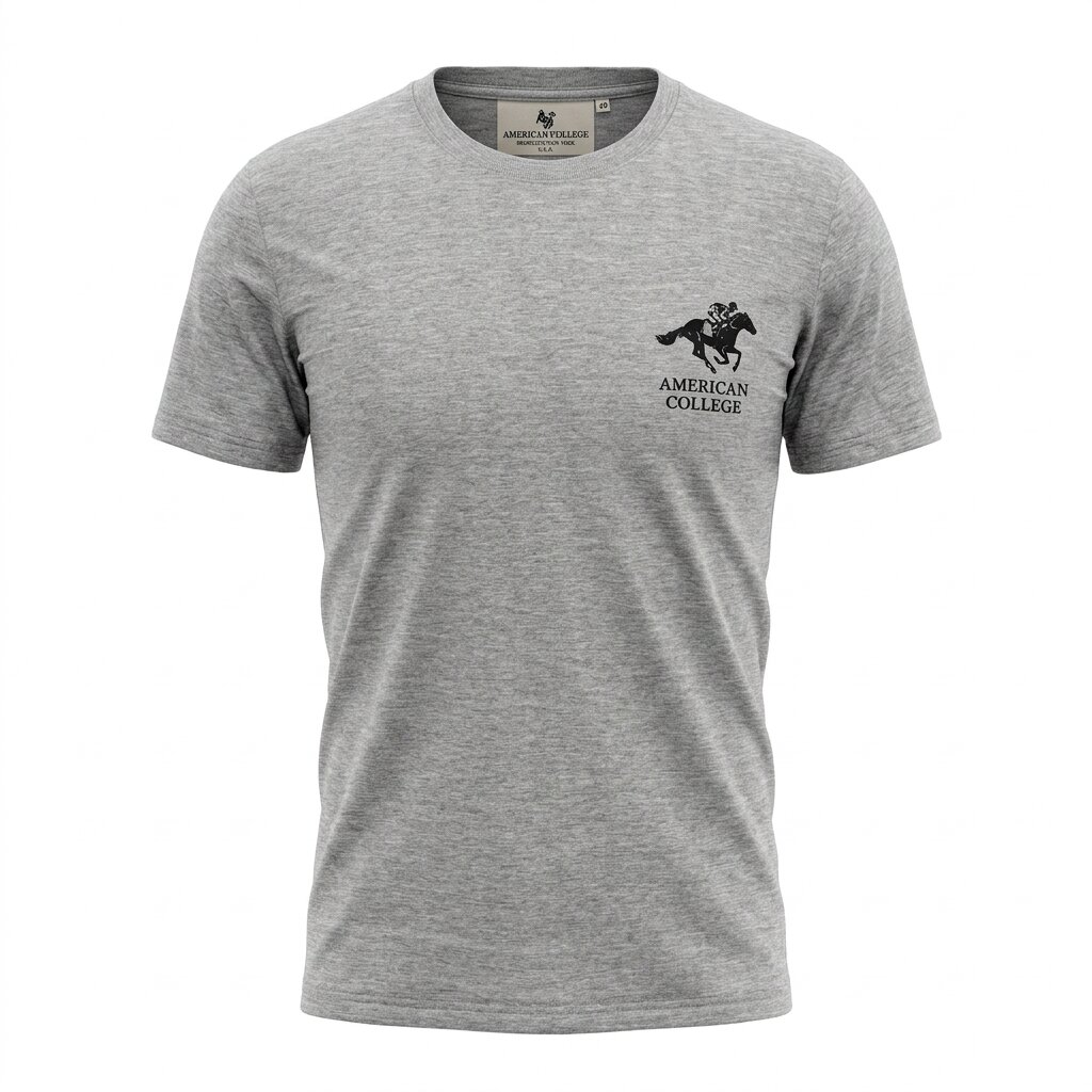 American College t-shirt pour Homme – Image 5