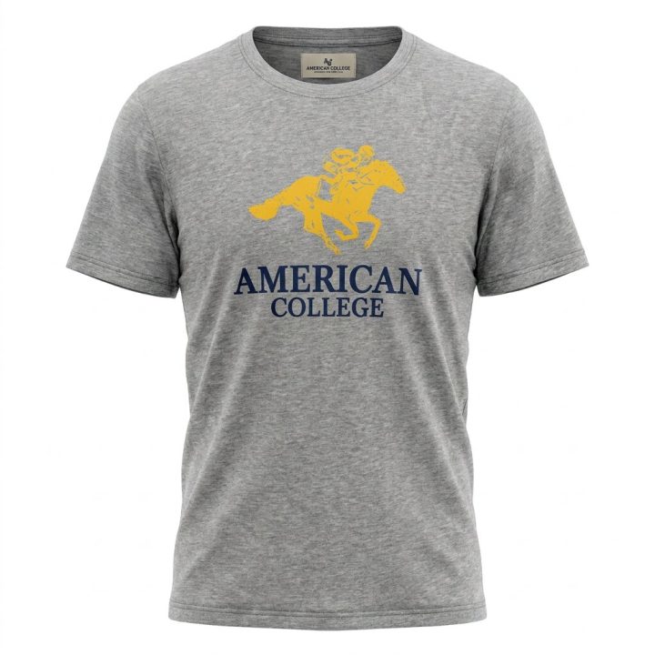 American College t-shirt pour Homme