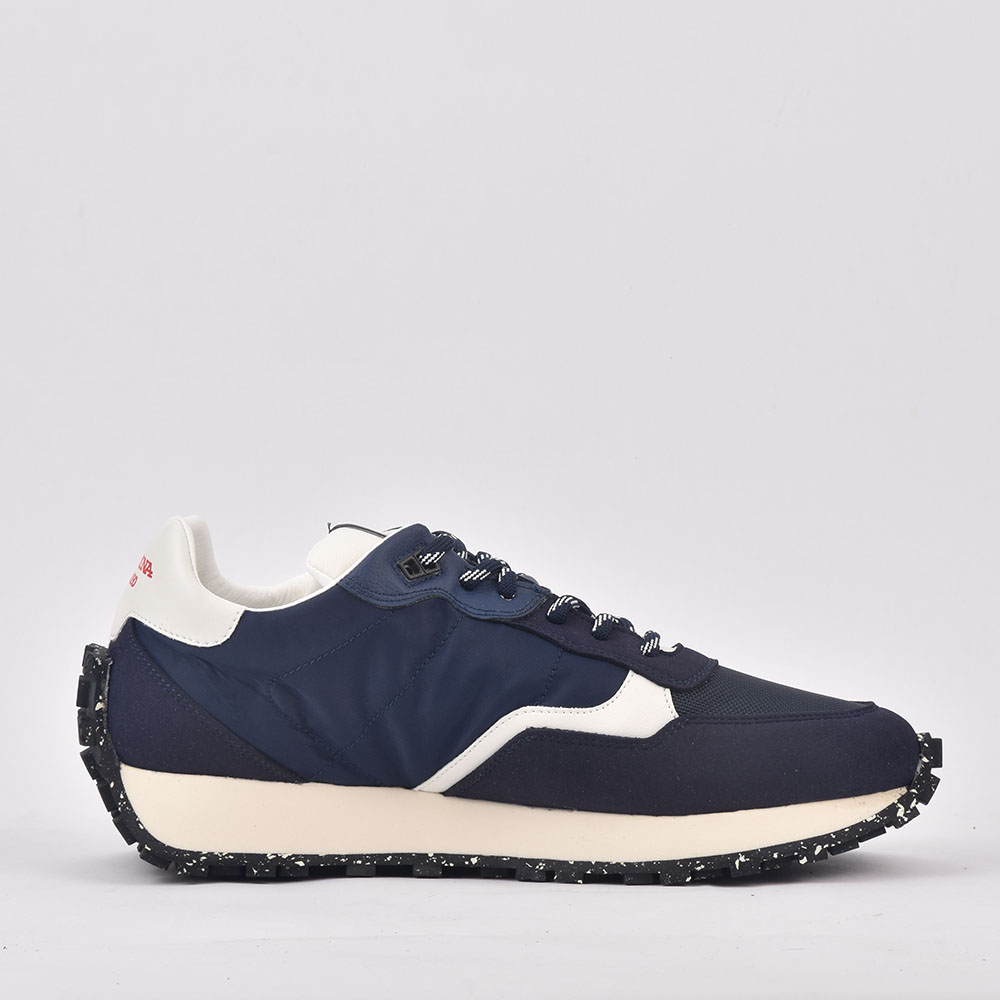 LA MARTINA SCARPA UOMO SUEDE ECO TEX NYLON ECO BLU – Image 3