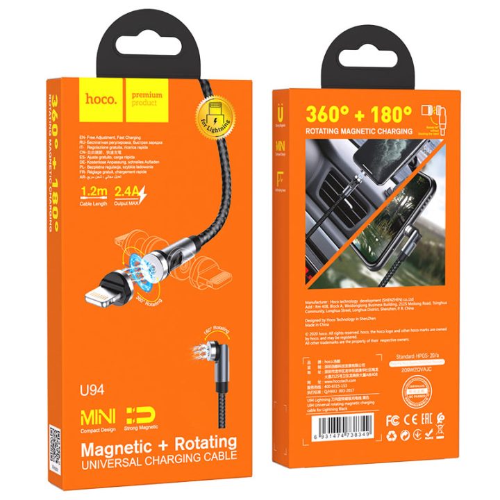 Cable USB to Lightning “U94 Universal” charging