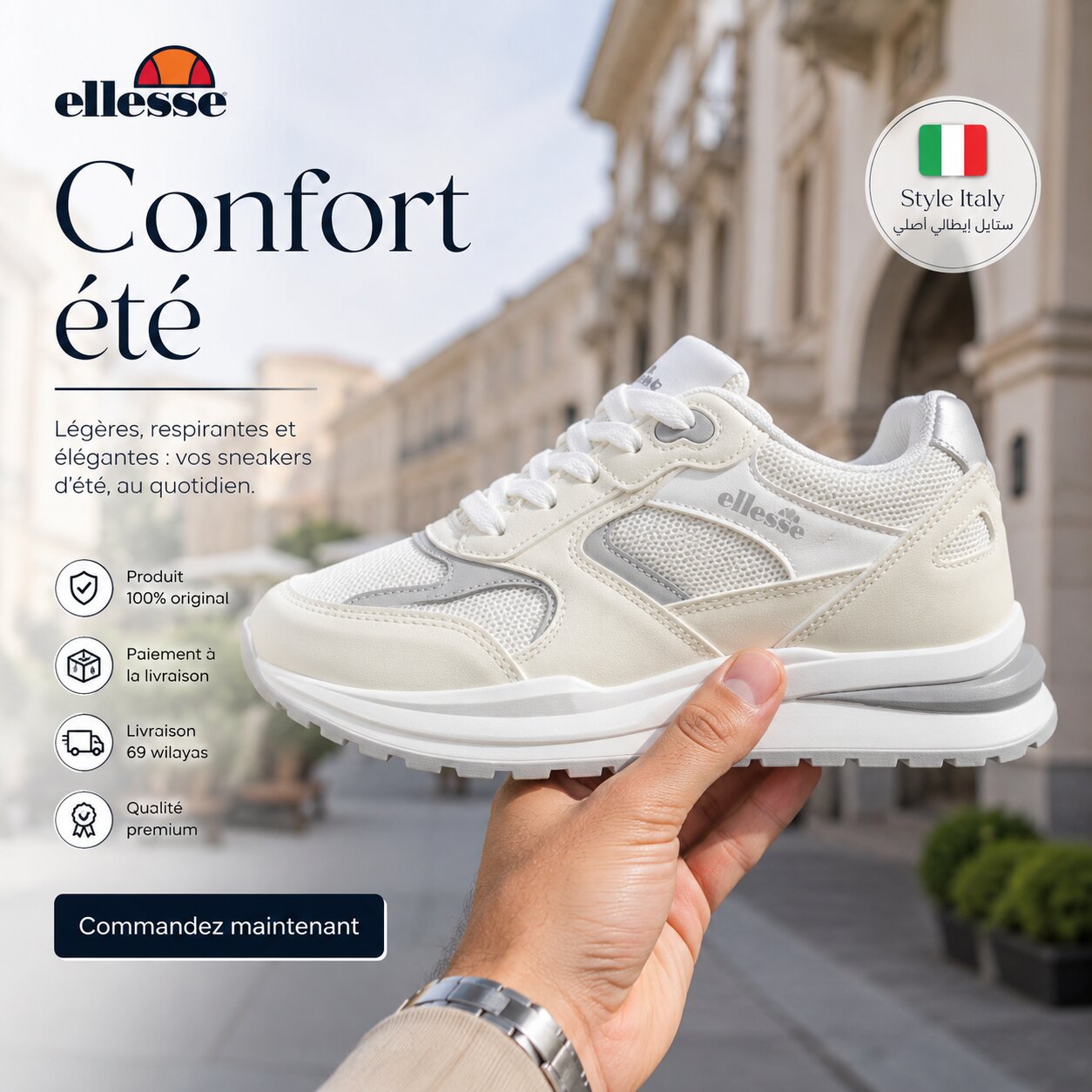 Ellesse Men Sneakers – Image 2