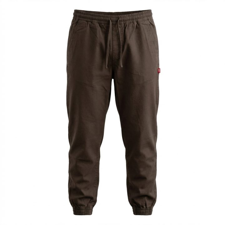 DEPART  JOGGER SLIM HOMME MARRON