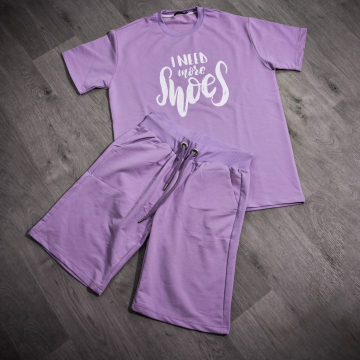 ENSEMBLE VIOLET *I NEED MORE SHOES *