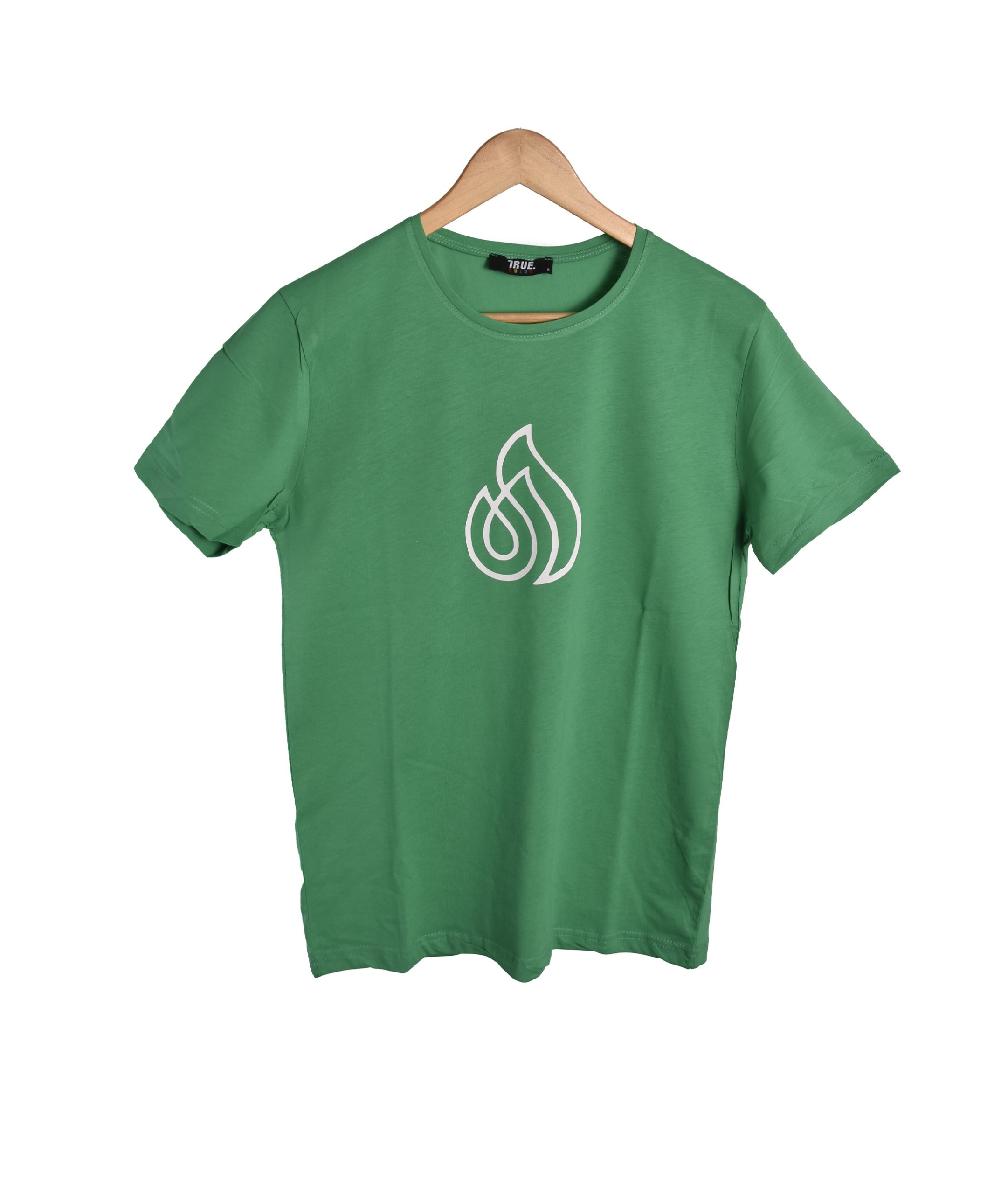 T-shirt VERT LOGO BLANC – Image 2