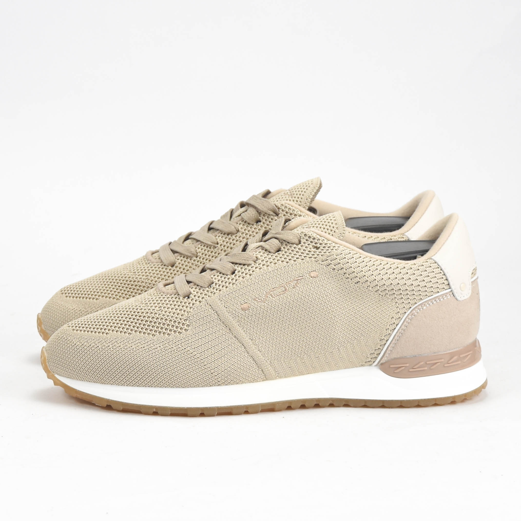 VO7 SHOES MILAN KNIT BEUGE – Image 3