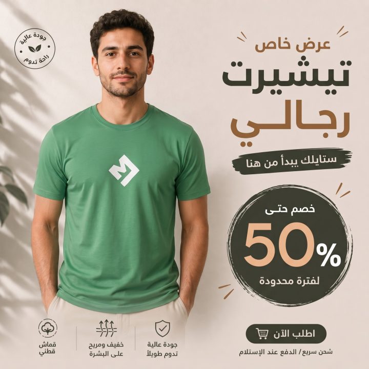 T-shirt VERT ML