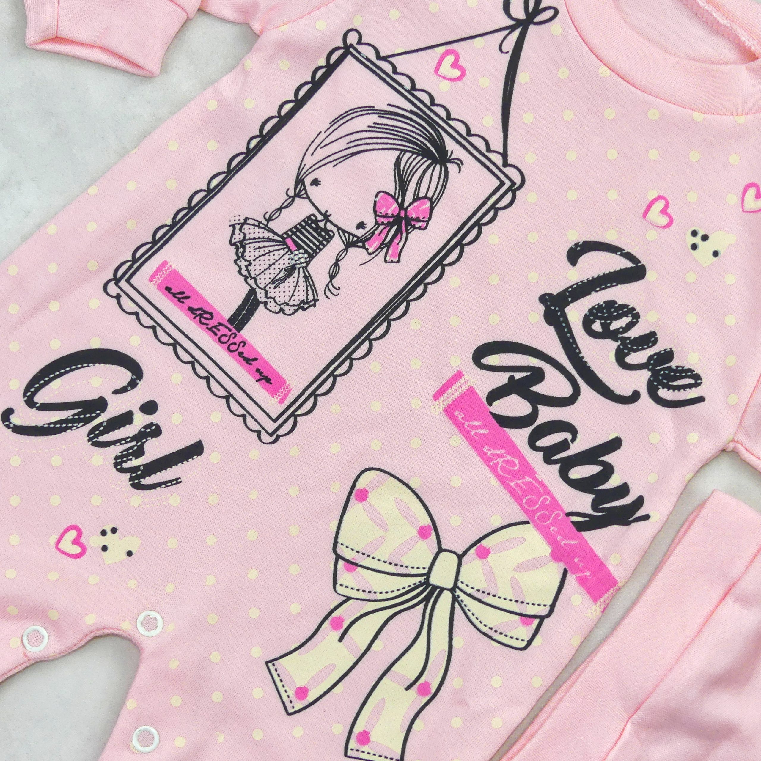 LOVE BABY GIRL ORANGE A – Image 2