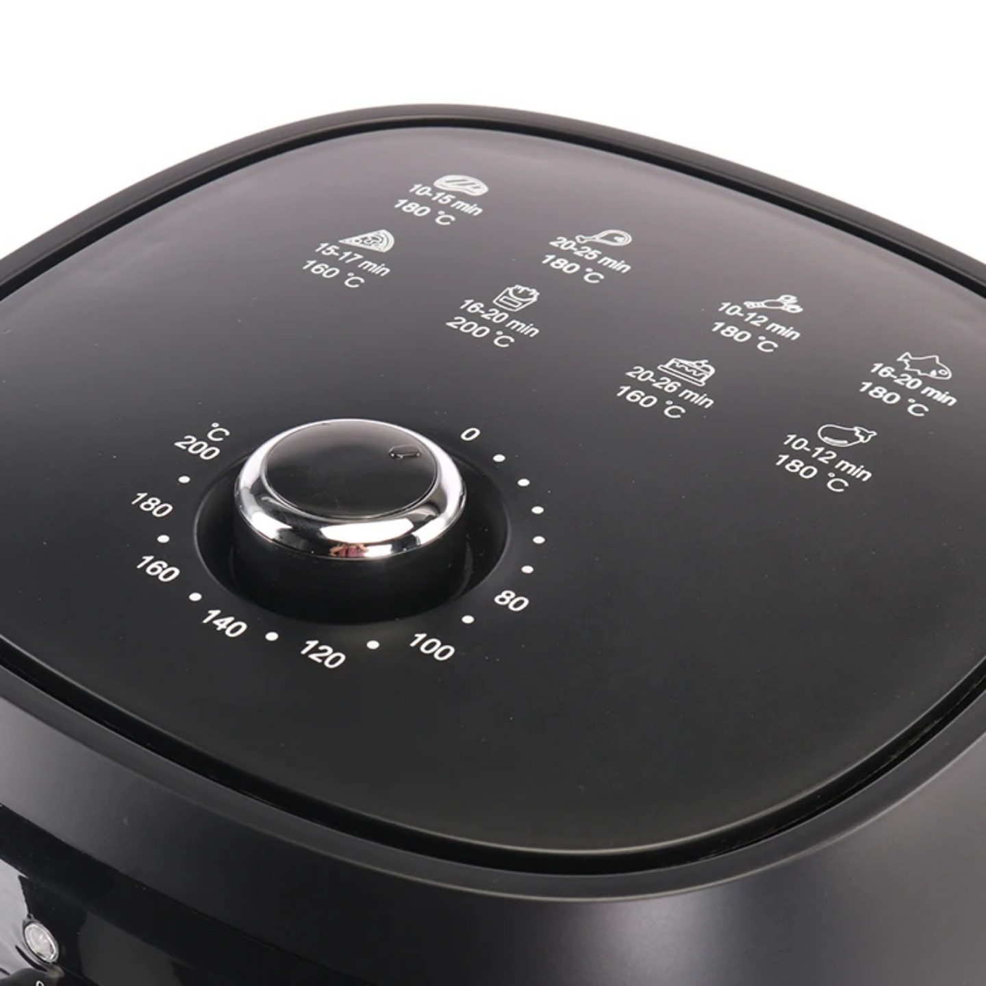 ENZO PROFESSIONAL AIR FRYER 4.5L – Image 5