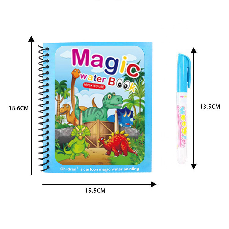 MAGIC WATER BOOK DINAUSORS – Image 2