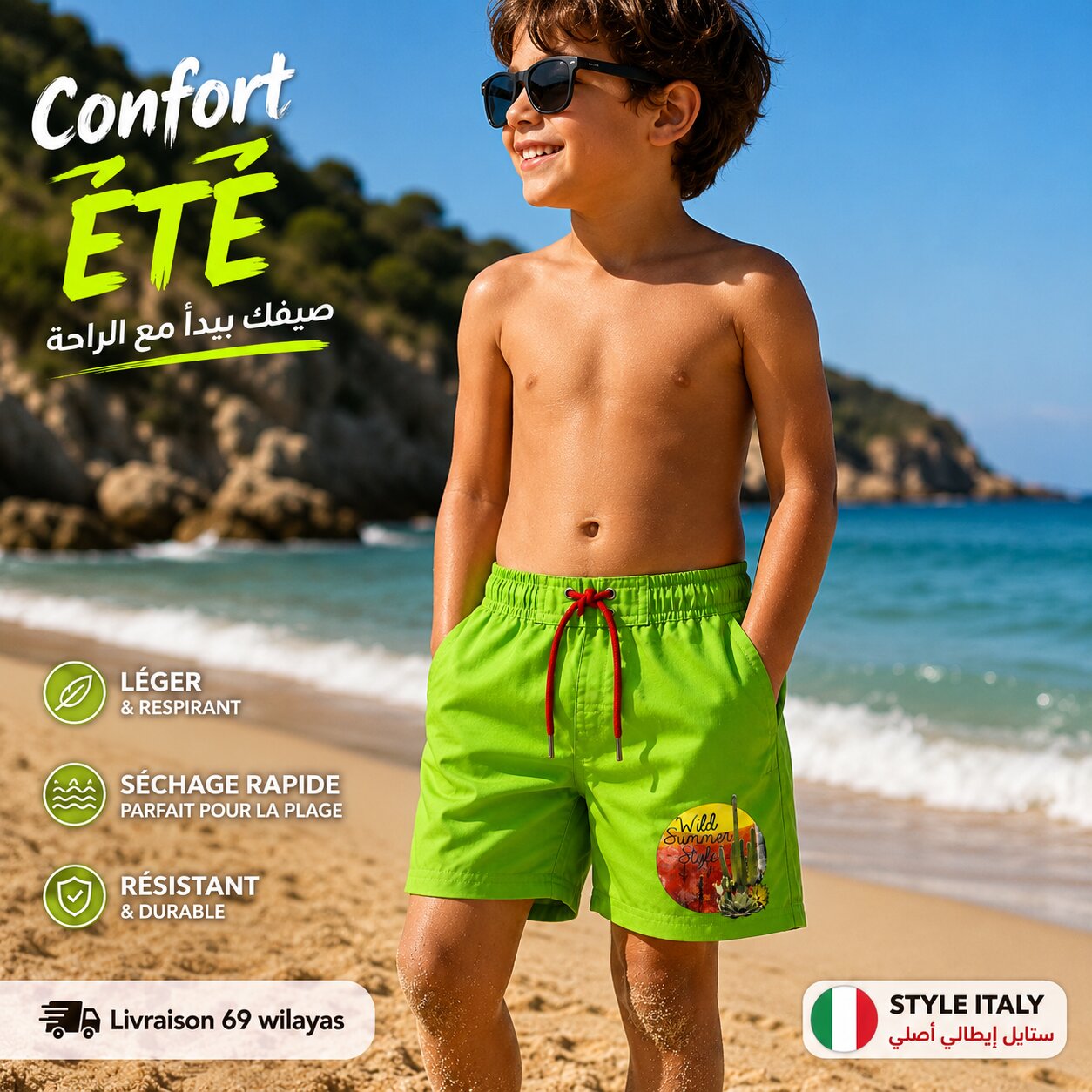 SHORT JUNIOR 1