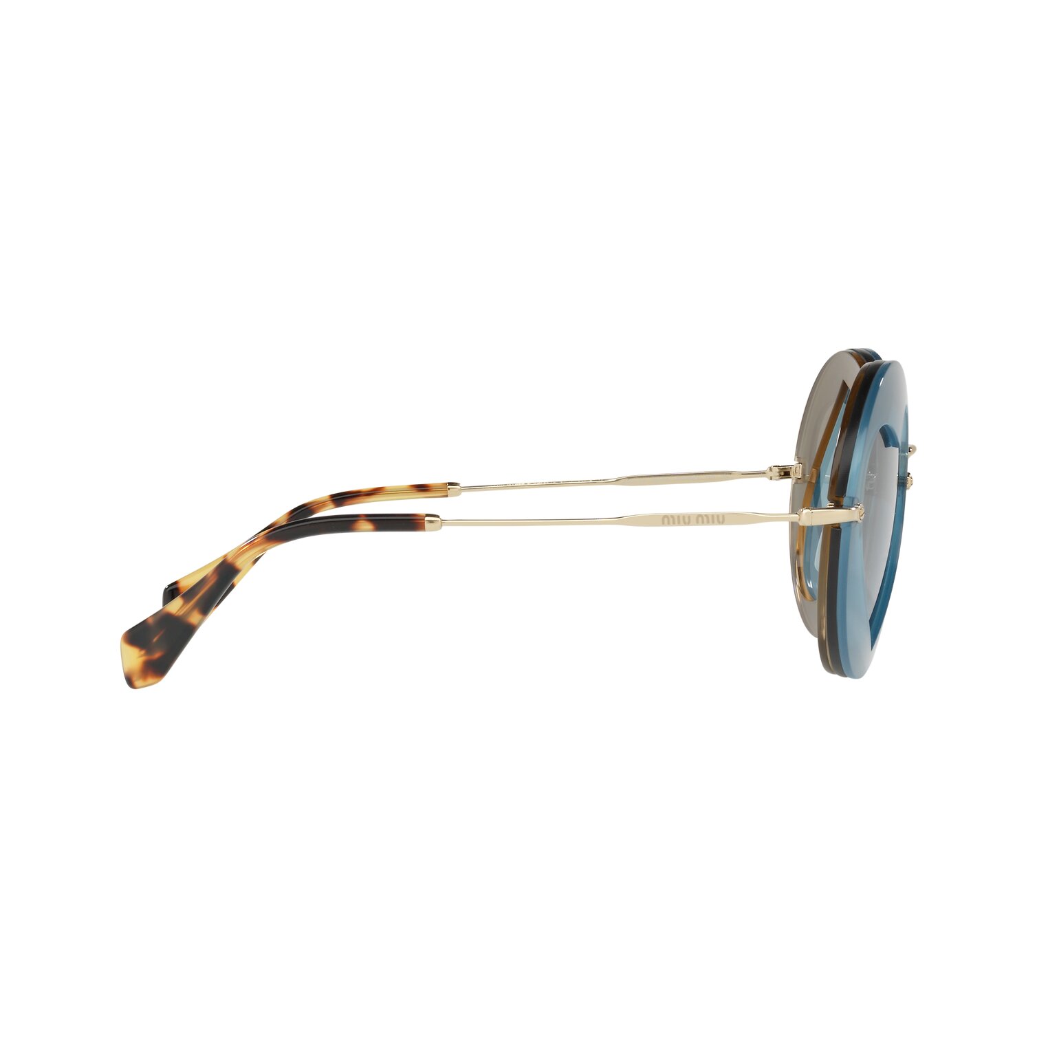 Miu Miu Round Sunglasses MU 01SS – Image 2