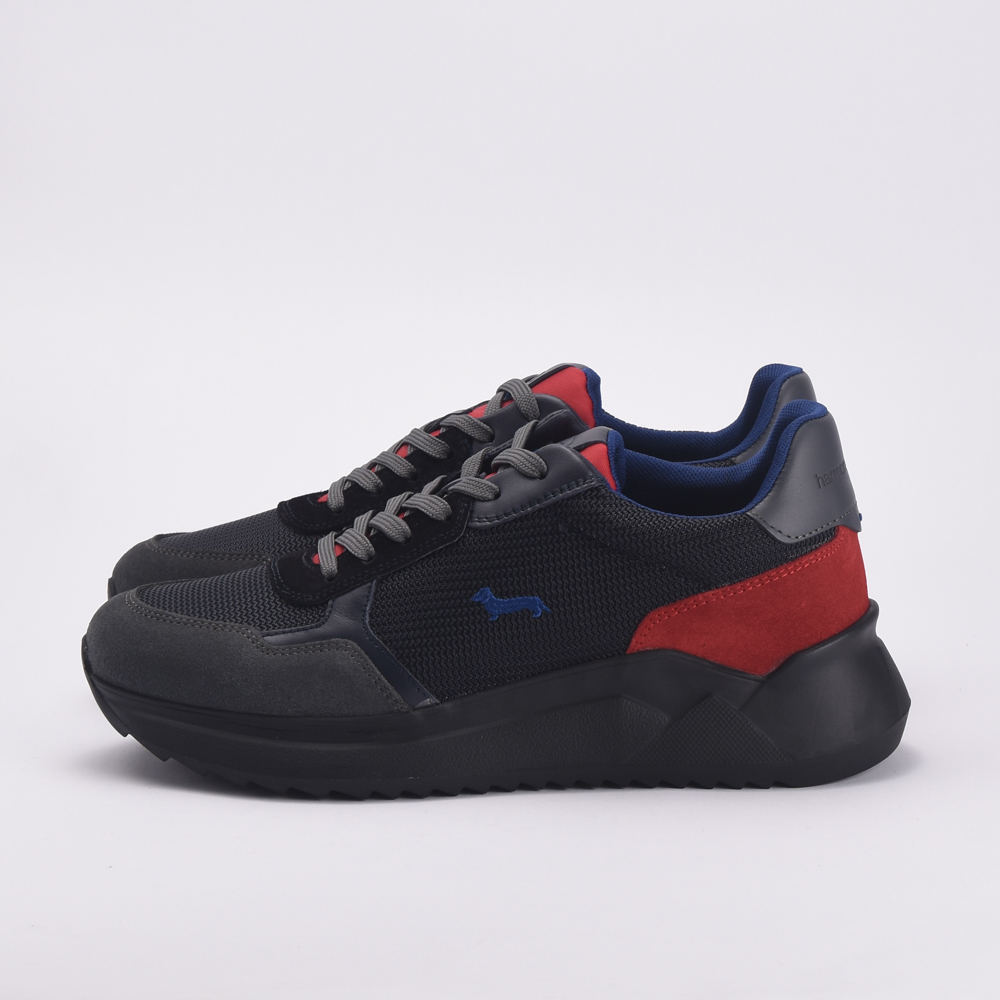HARMONT AND BLAINE SCARPA UOMO CAMOSCIO – Image 4