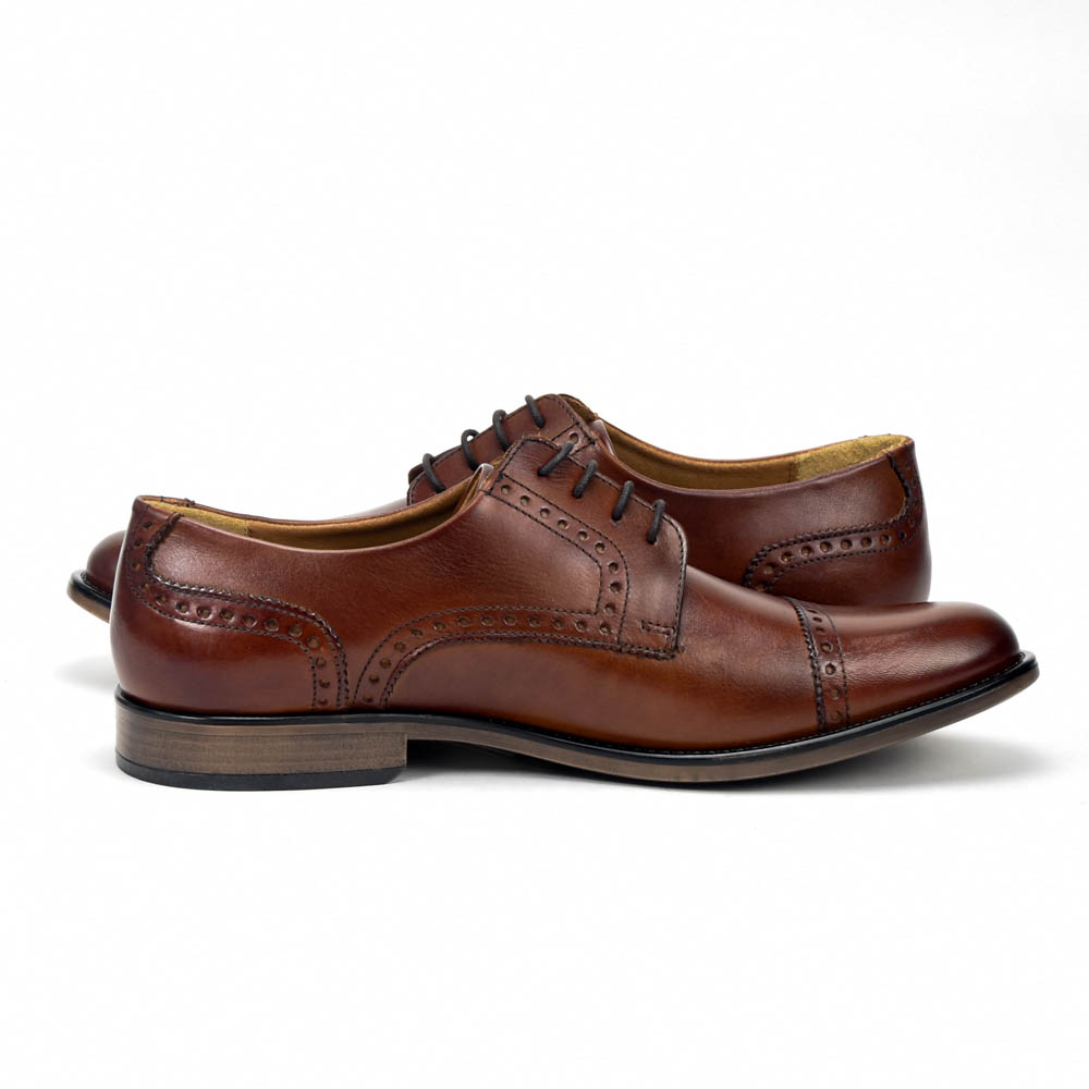 ANDRÉ CHAUSSURE CLASSIQUE HOMME LORDMAN MARRON – Image 5