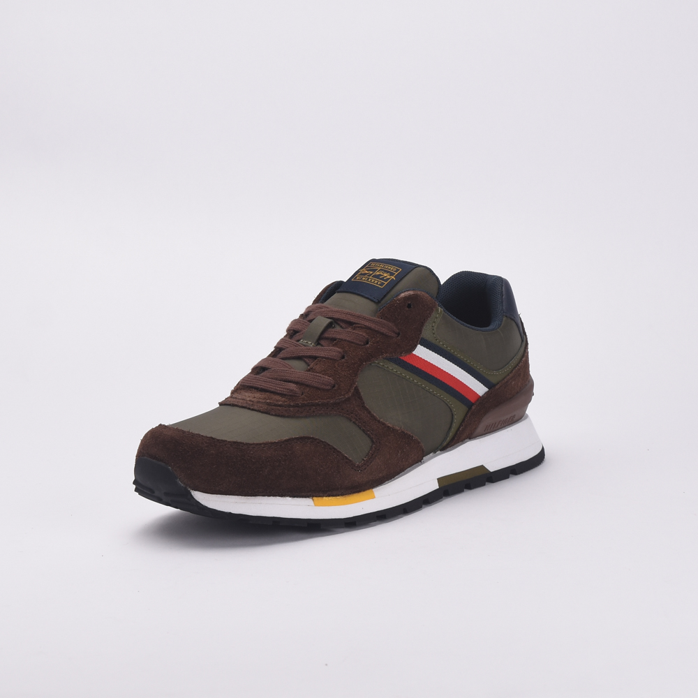TOMMY HILFIGER RETRO RUNNER MIX STRIPES – Image 5