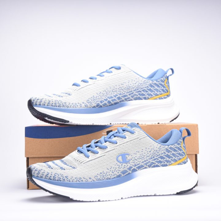 CLOUD I GREY/BLUE/YELLOW CHAMPION