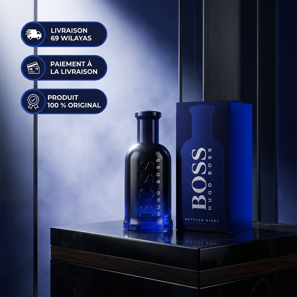 Hugo Boss Boss Bottled Night Eau de Toilette 200 ml