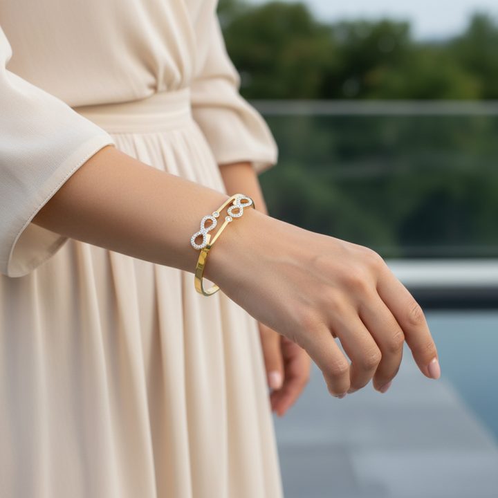 BRACELET DUO D'INFINI