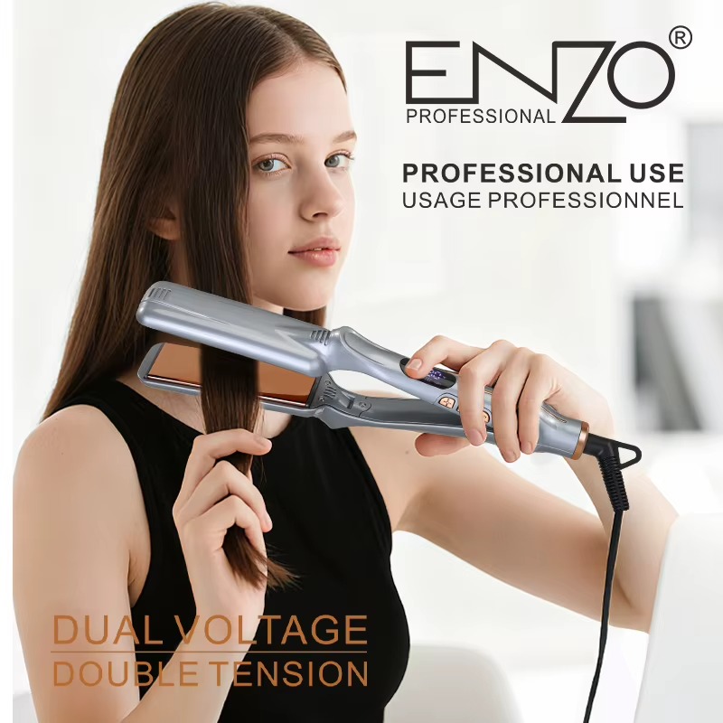 ENZO Pro 1280 Turbo LED Hair Straightener – Image 2