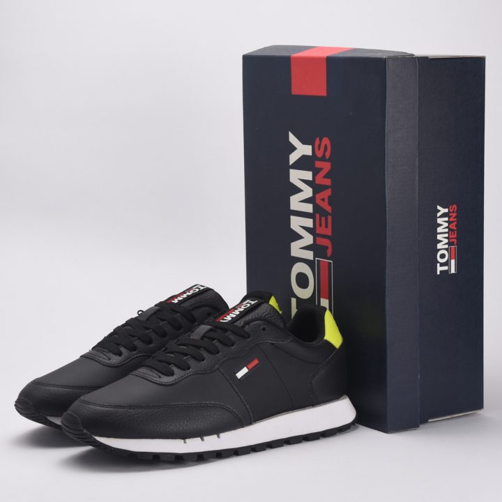 TOMMY HILFIGER RETROLEATHER TJM RUNNER