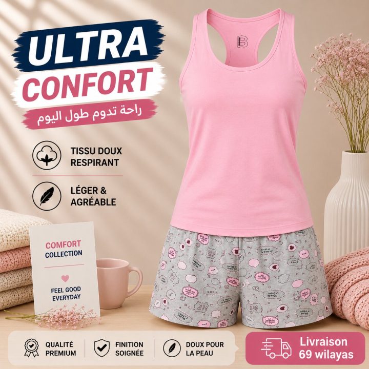 Pyjama d'Été Femme