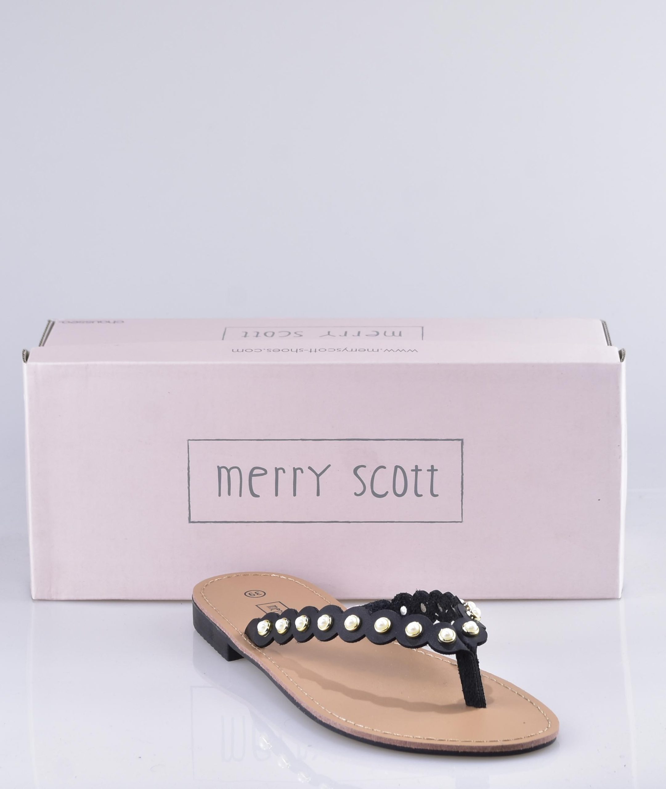 Mulle FEMME Merry Scott noir 81500017 S – Image 3