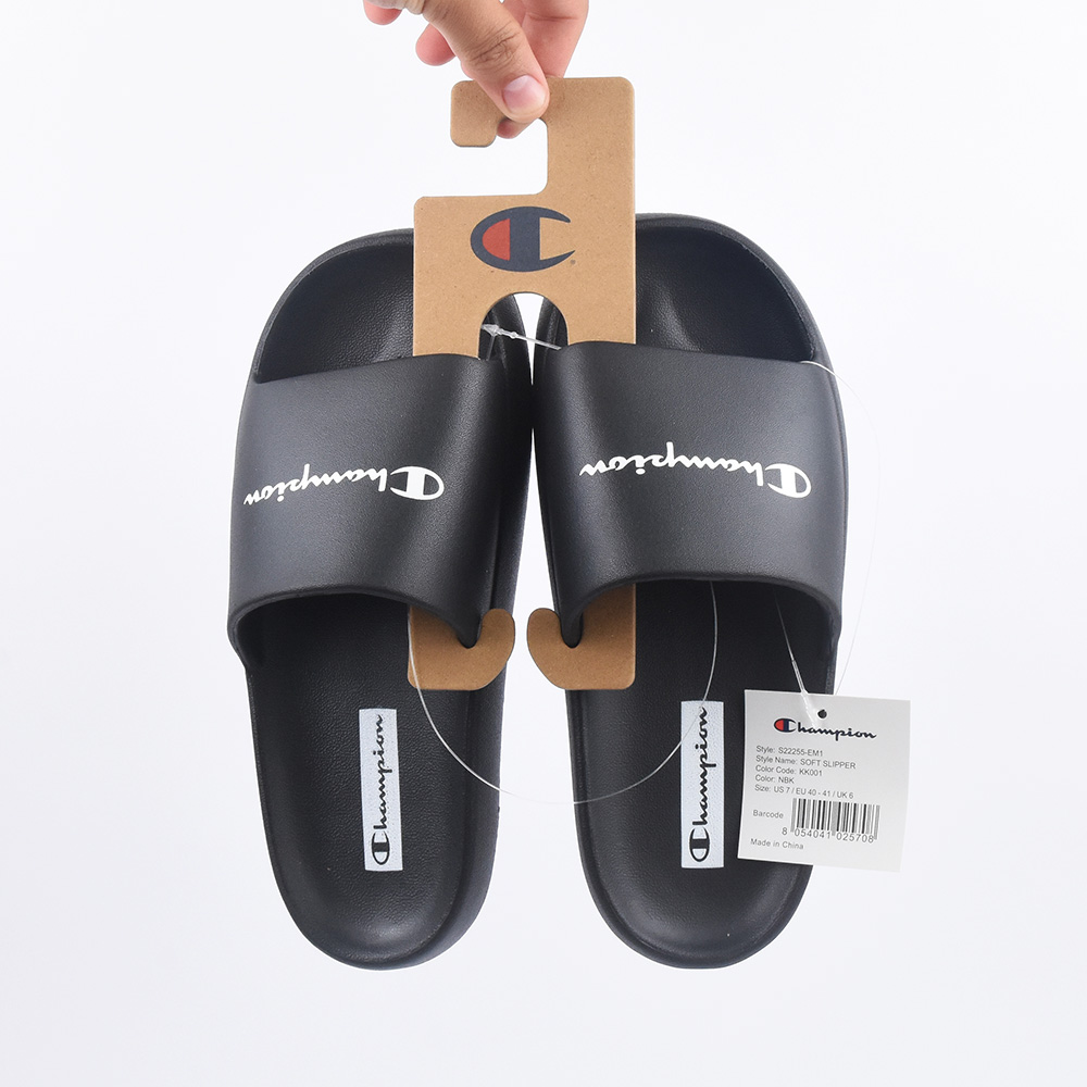 CHAMPION SOFT SLIPPER NBK – Image 2