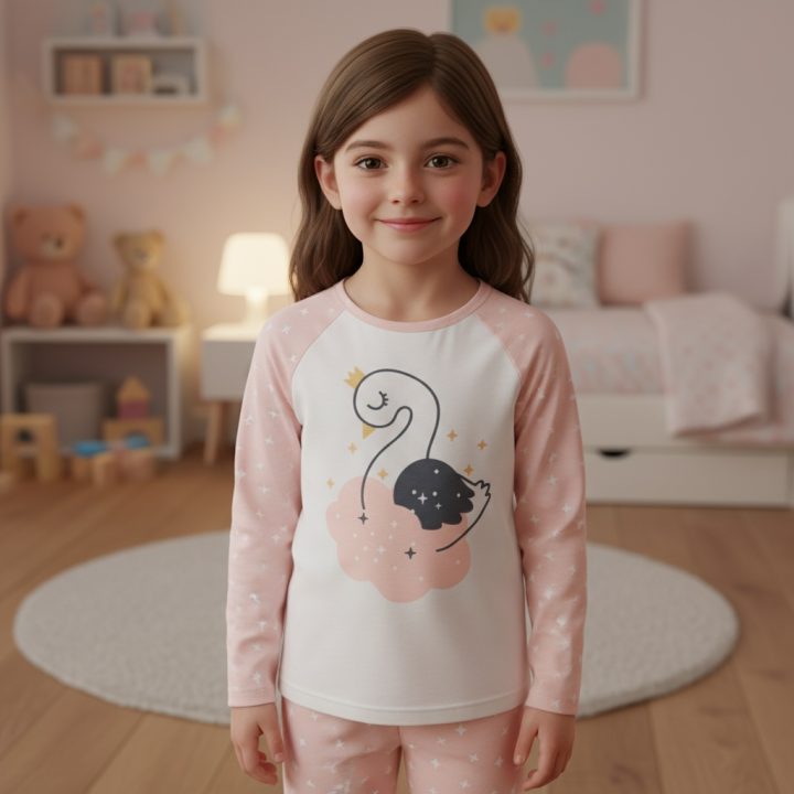 Pyjama “Cygne Royal”