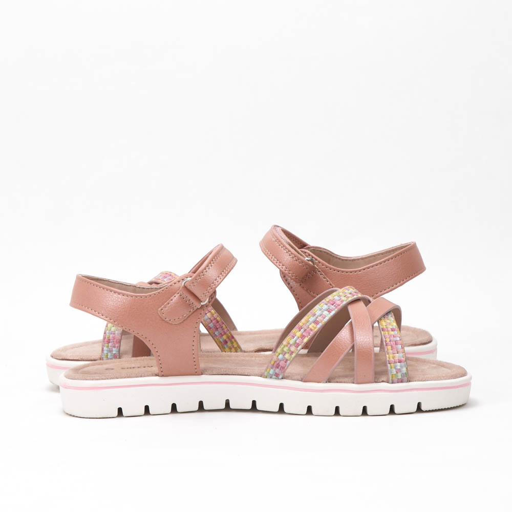 Safety Jogger Sandales Plates Femme Pink – Image 5