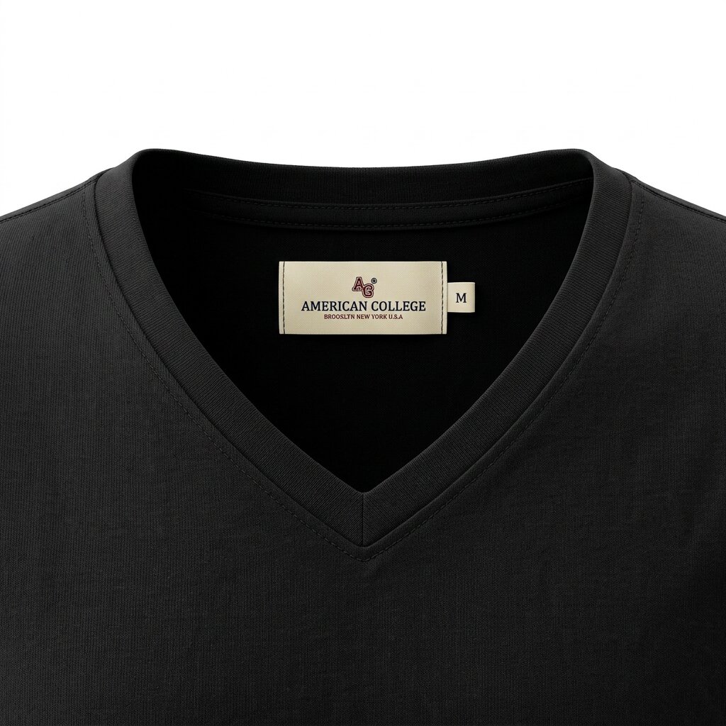 American College t-shirt pour Homme – Image 3