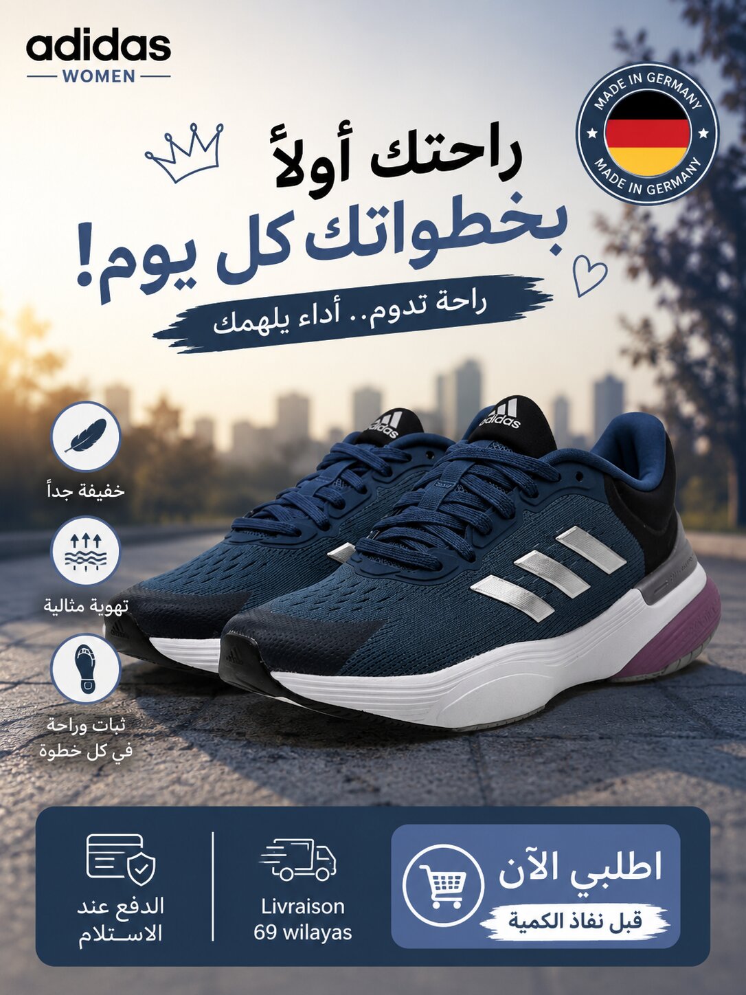 Adidas Sneakers Femme