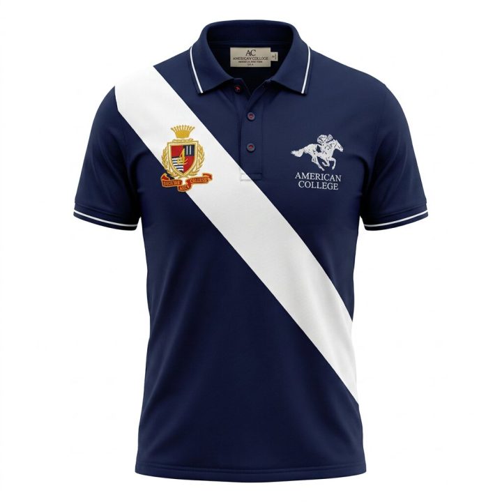 American College t-shirt pour Homme