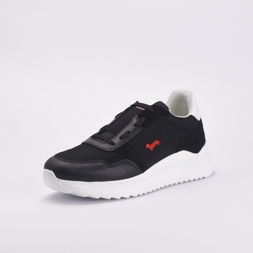 HARMONT AND BLAINE SCARPA UOMO CALF NERO – Image 5
