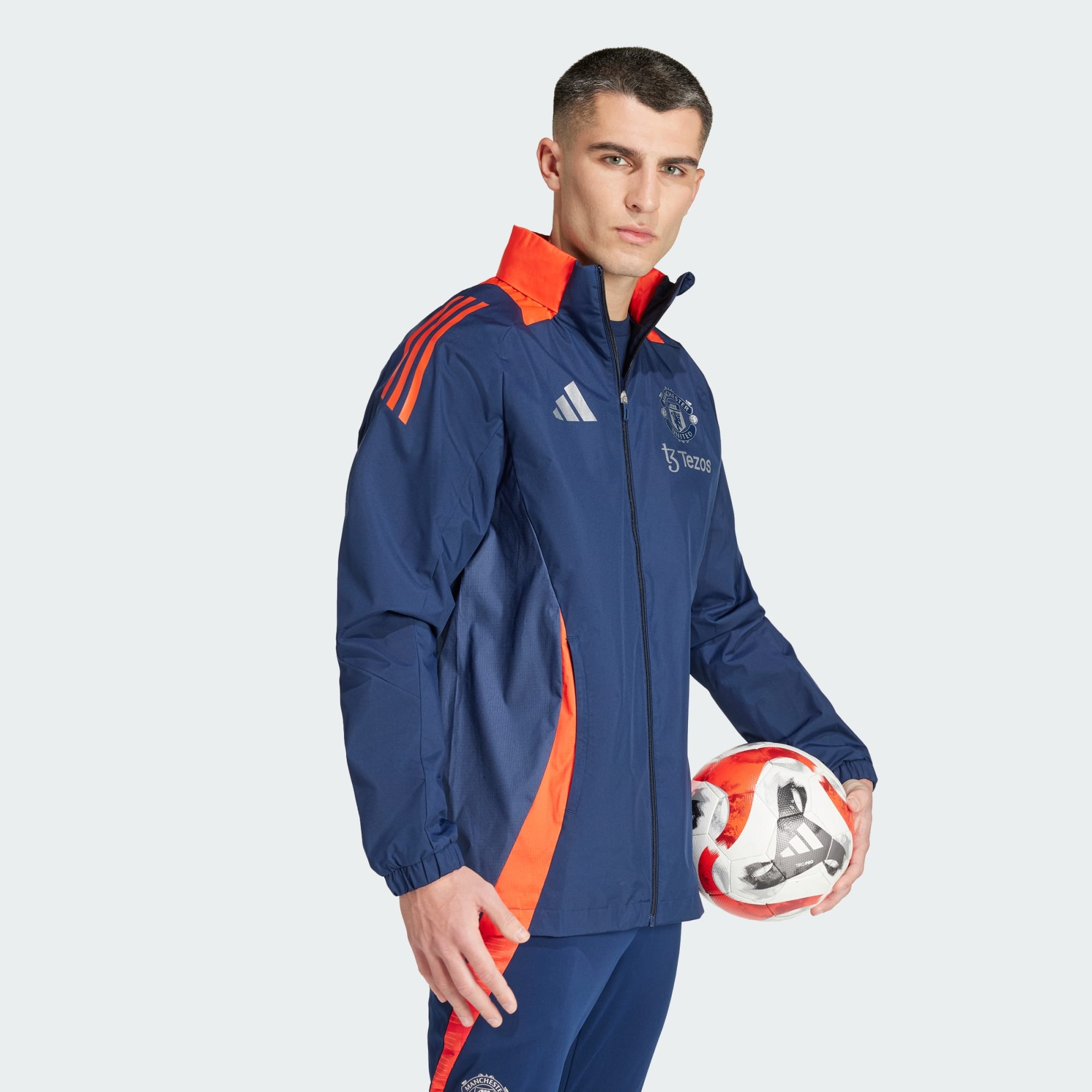 Veste Toutes Saisons Manchester United Tiro 24 Adidas – Image 3