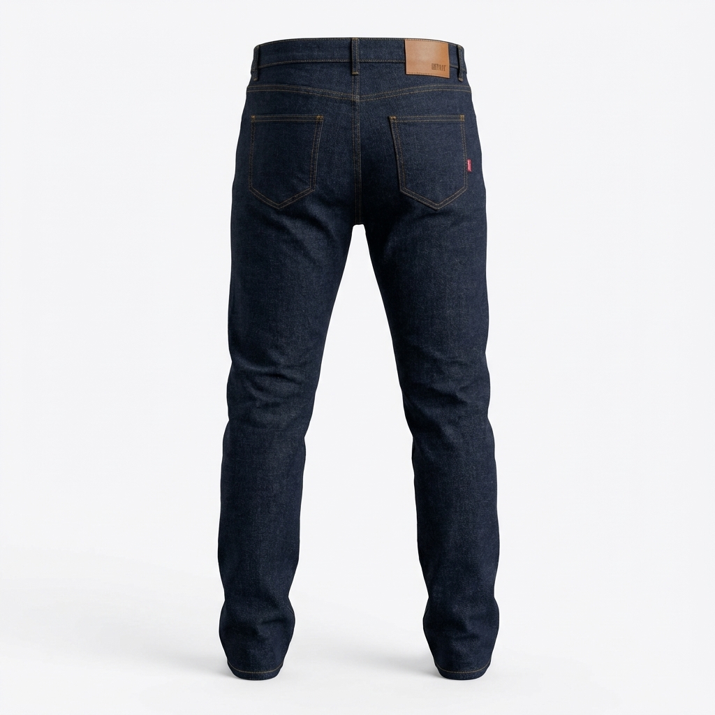 DEPART PANTALON JEAN DEPART SLIM HOMME BLEU – Image 2