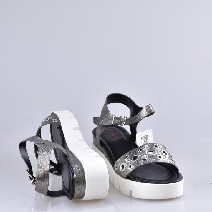 Sandale Femme MYB silver 81513144s