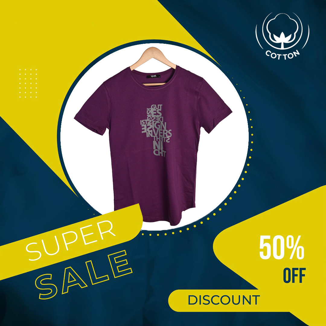 T-shirt violet 2 GUT – Image 5