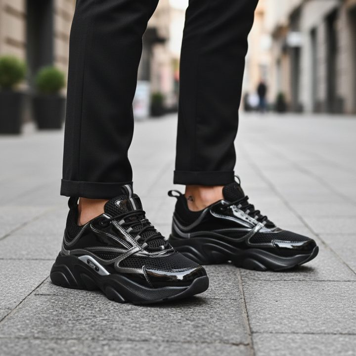BASKET DIOR BLACK