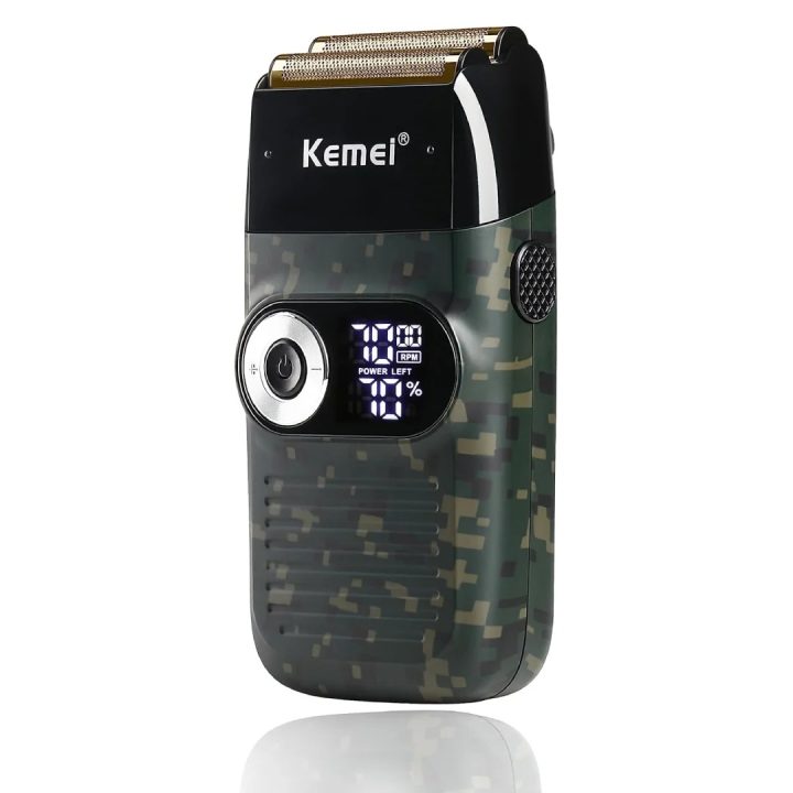 KEMEI KM-2027 Electric Twin Blade Foil Shaver