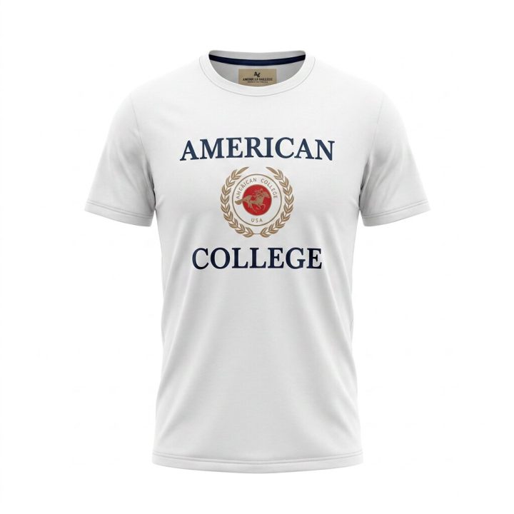 American College t-shirt pour Homme
