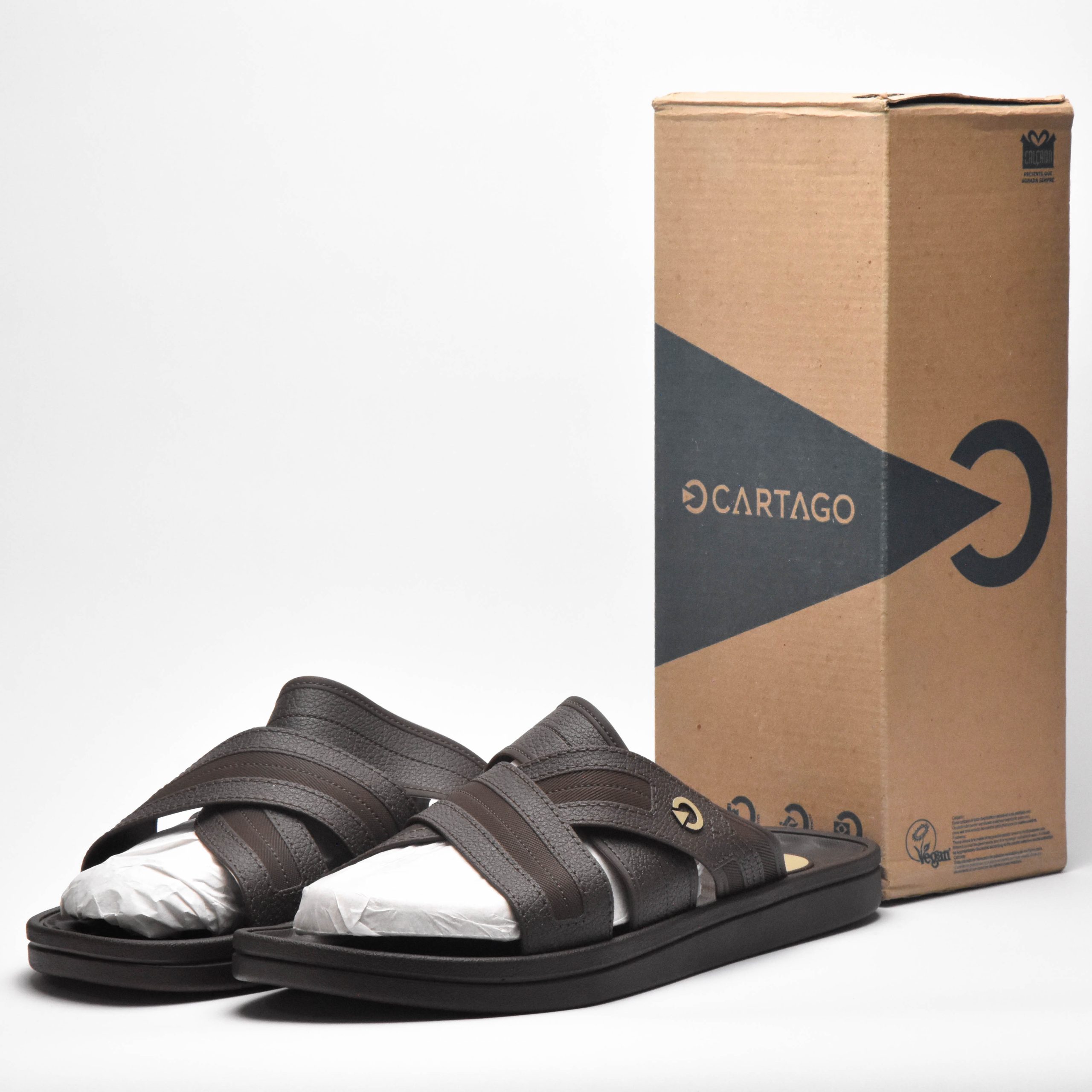 CARTAGO ALABAMA SLIDE AD DARK BROWN/BROWN – Image 4