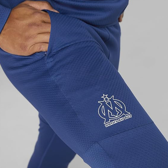 Pantalon d'entraînement de football Puma Olympique de Marseille – Image 3