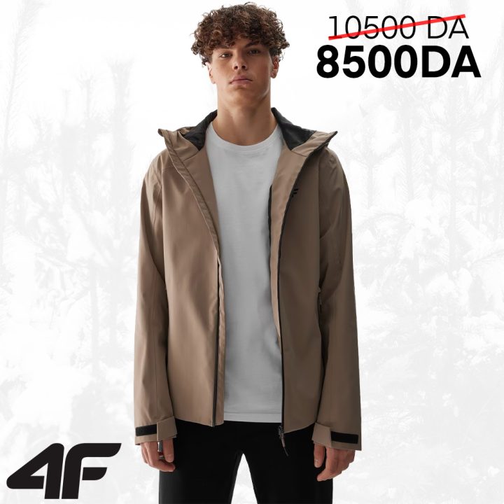 VEST 4F BROWN