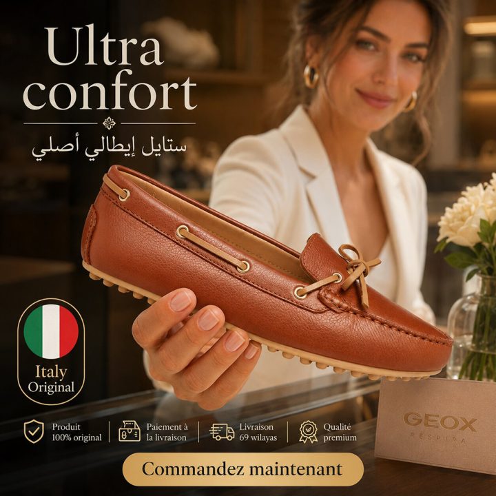 Geox Kalistena Woman Leather Loafers