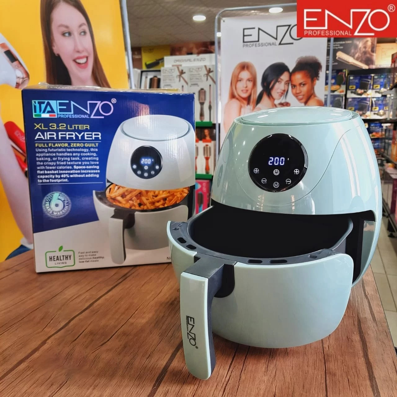 ENZO PROFESSIONAL AIR FRYER 3.2L – Image 3