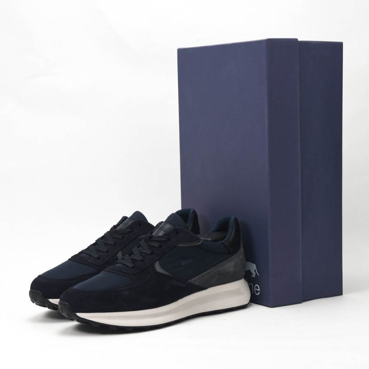 Harmont and Blaine Camoscio Tex Sneakers Homme