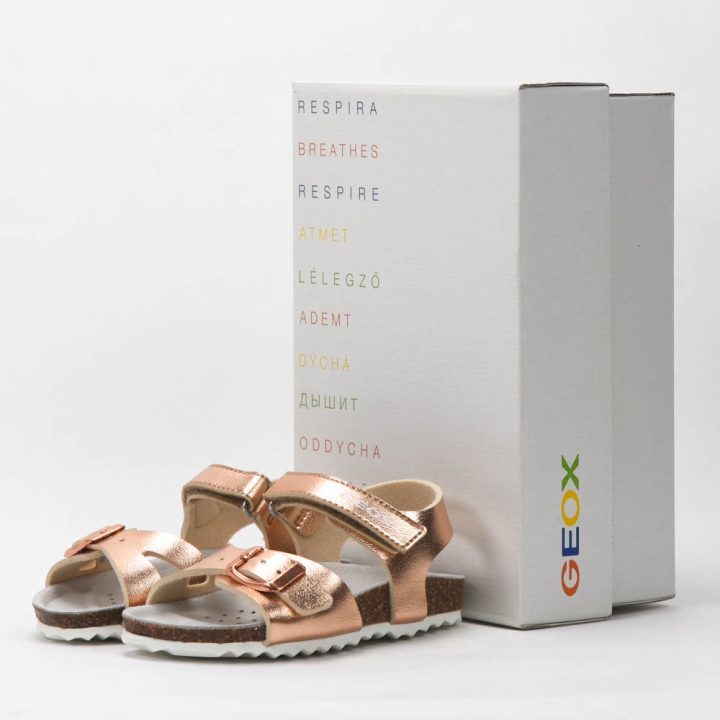 Geox J Adriel Girl Sandals