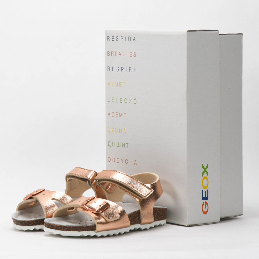 Geox J Adriel Girl Sandals