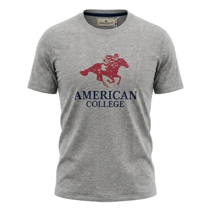 American College t-shirt pour Homme