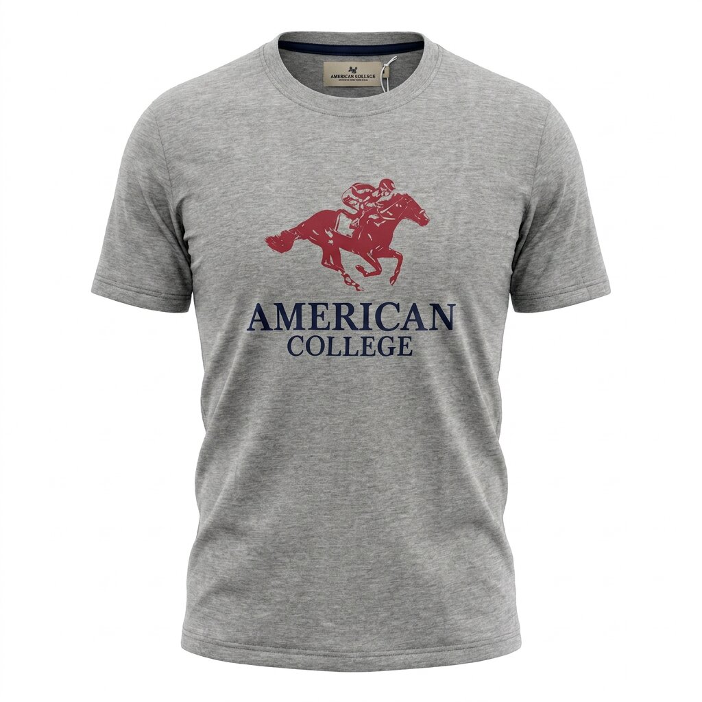American College t-shirt pour Homme