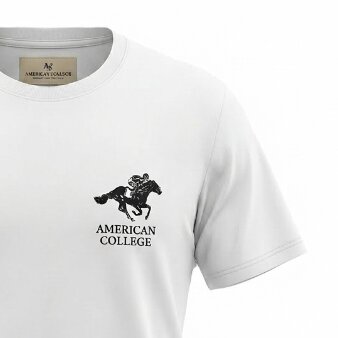American College t-shirt pour Homme